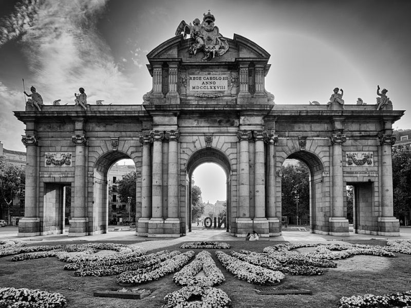 Madrid en Blanco y&nbsp;Negro