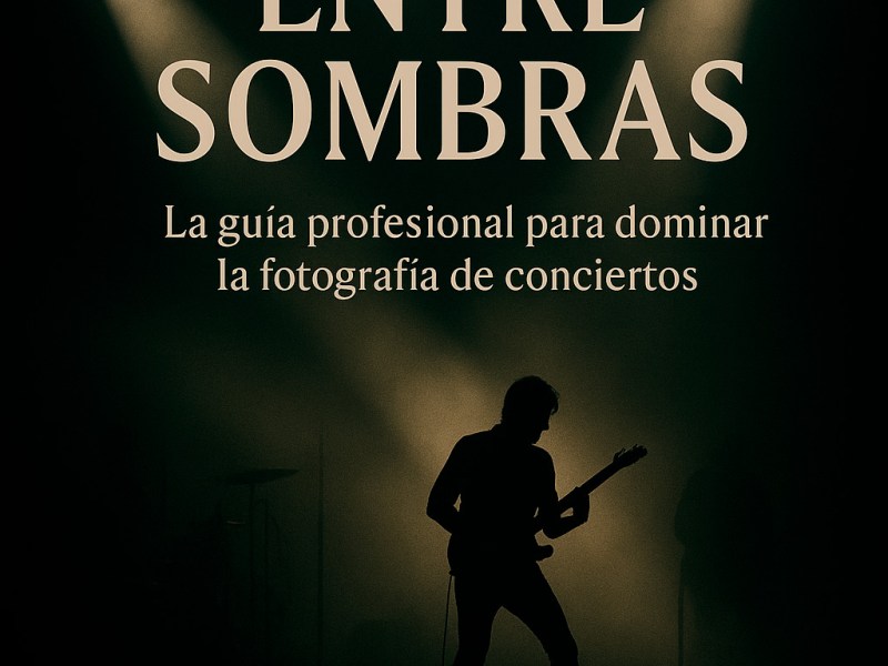 Luz entre sombras: La guía profesional para dominar la fotografía de&nbsp;conciertos
