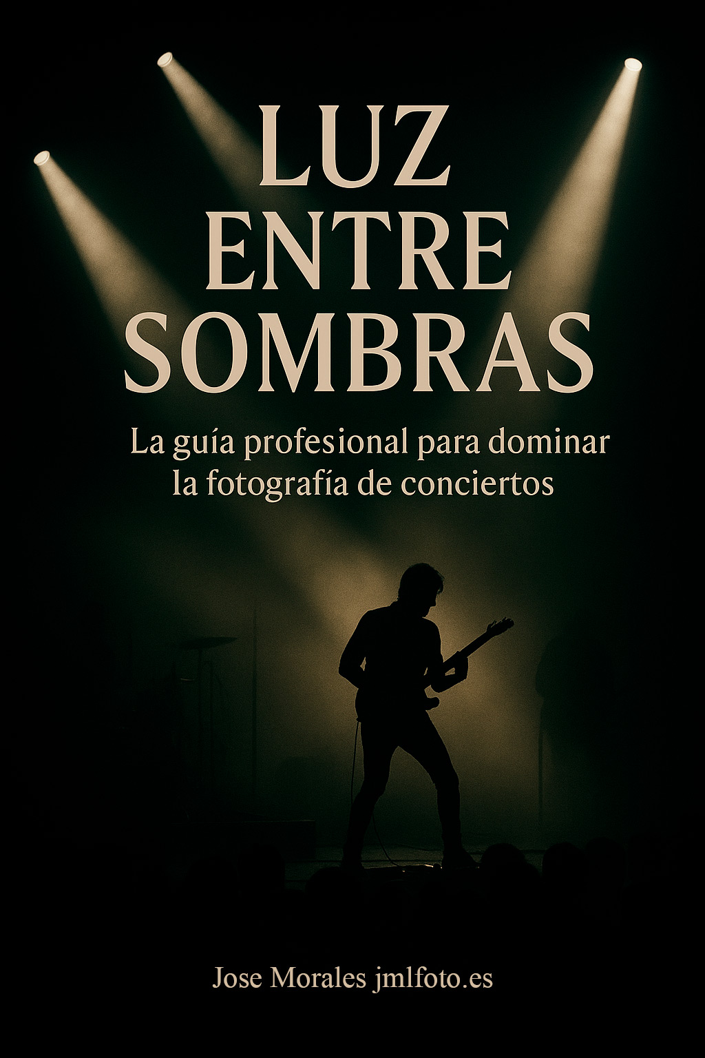Luz entre sombras: La guía profesional para dominar la fotografía de&nbsp;conciertos