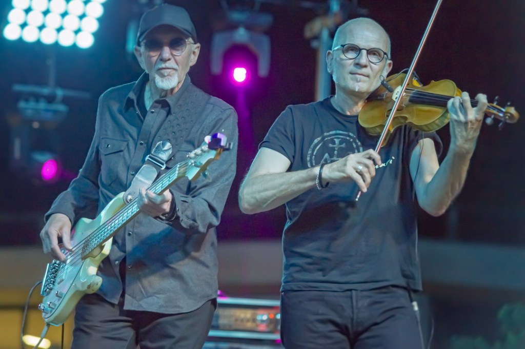 Michel Valy y Vincent Leutreau