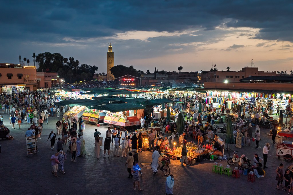Plaza Jemaa el-Fna