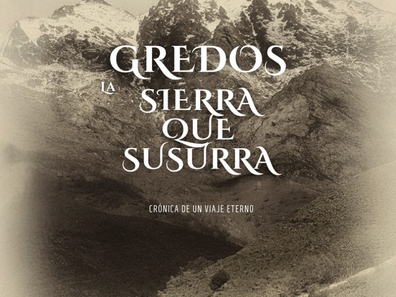 Próxima Publicación: Historia de la Sierra de&nbsp;Gredos