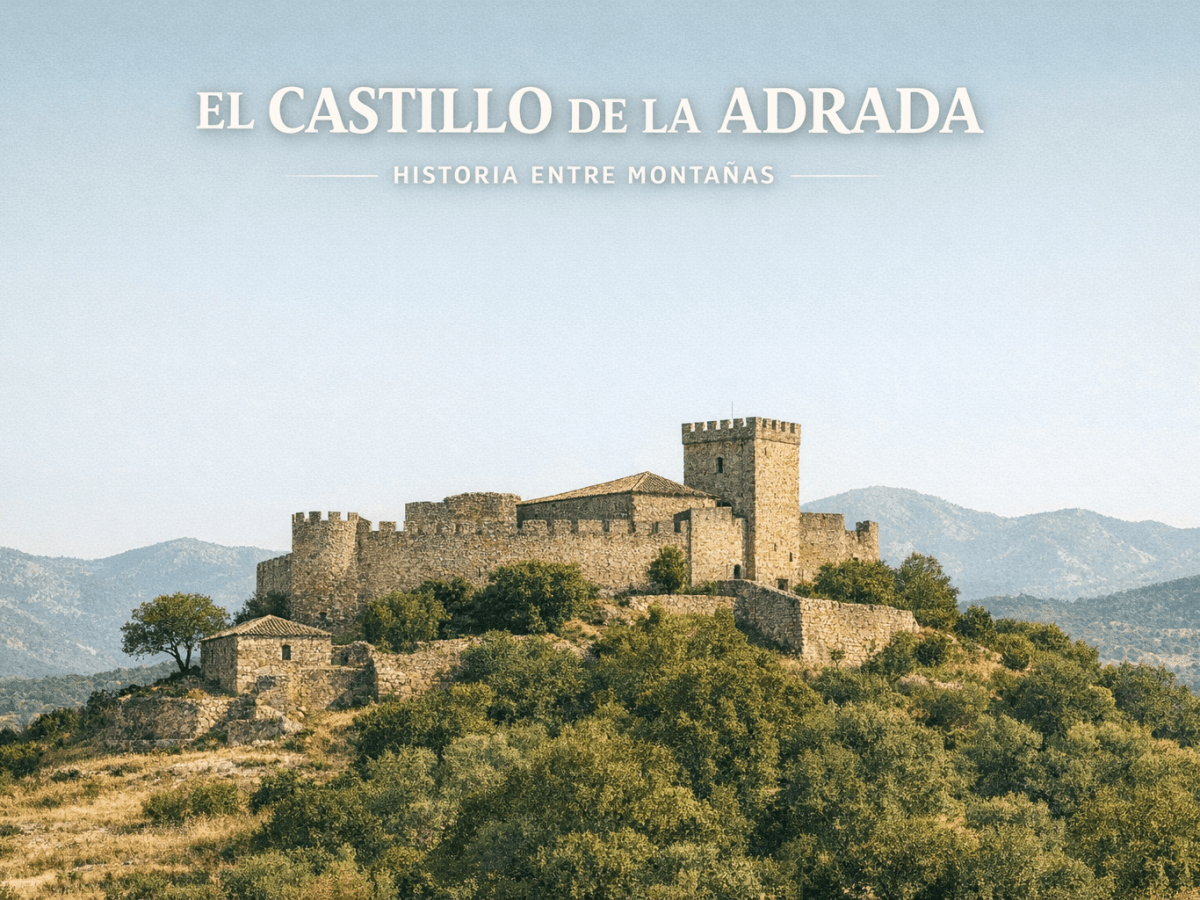Capítulo 3. El Castillo de La Adrada: historia entre&nbsp;montañas