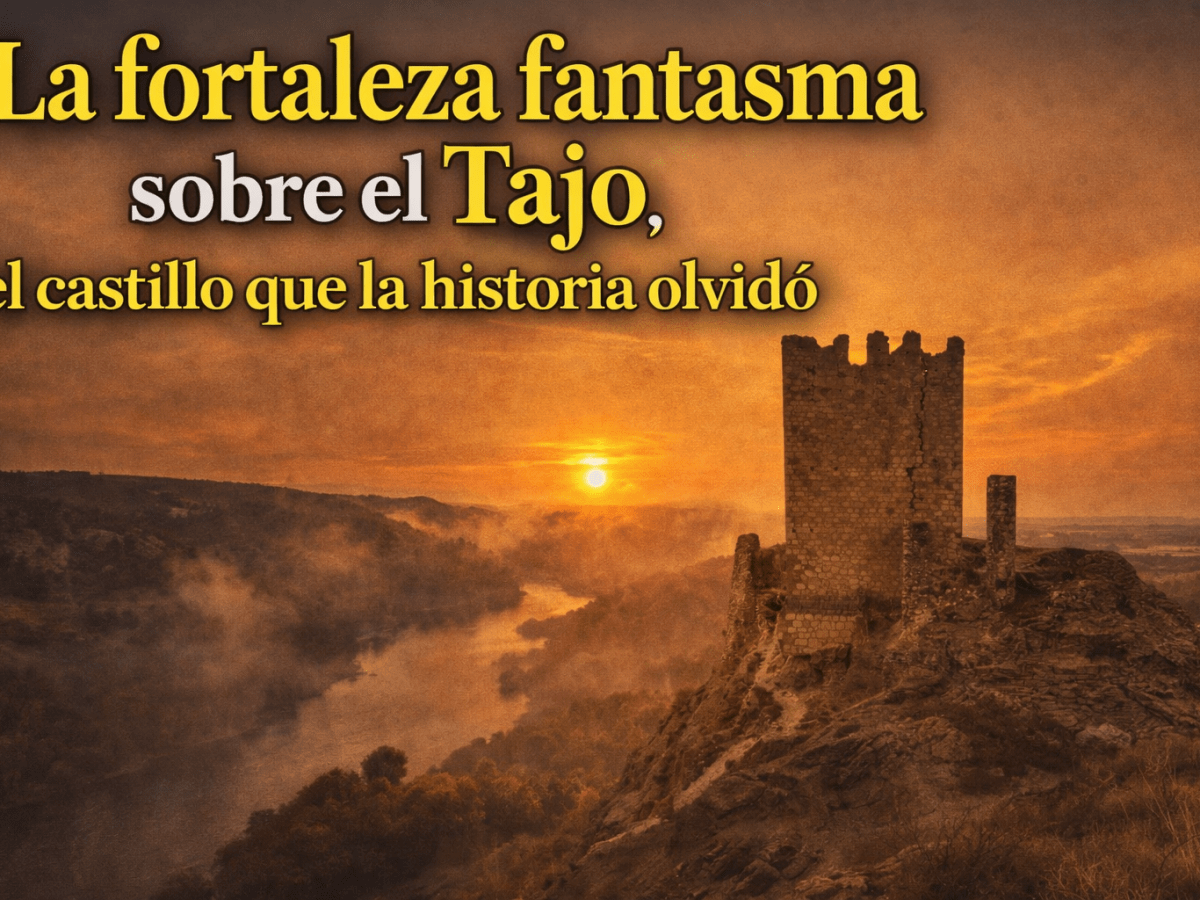 Capítulo 5. La Fortaleza Olvidada sobre el&nbsp;Tajo