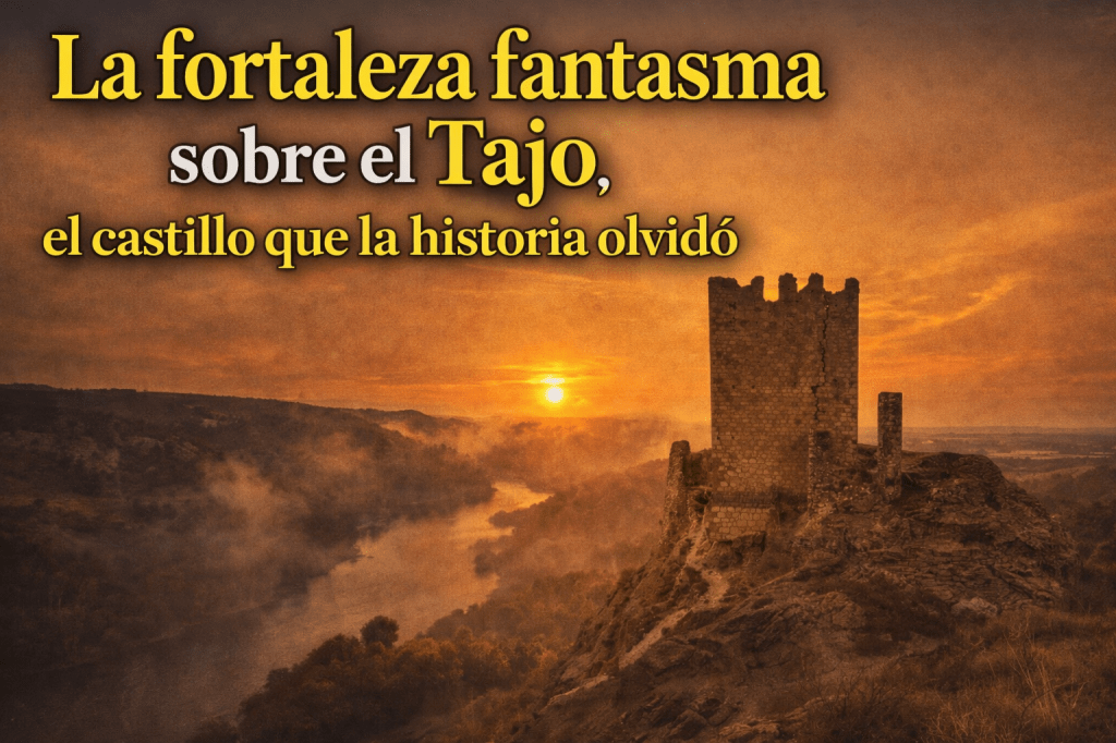 Castillo fantasma sobre el Tajo