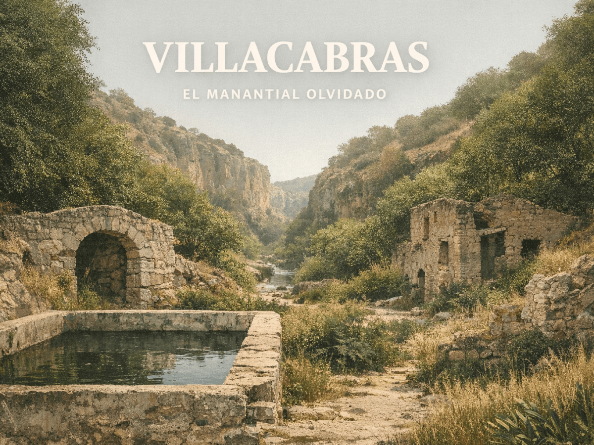 Capítulo 4. Villacabras: el agua que viajó de un barranco olvidado de Madrid a las farmacias de&nbsp;Lyon