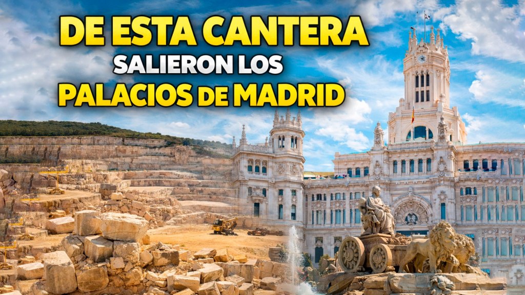 Cantera de piedra de Colmenar de Oreja