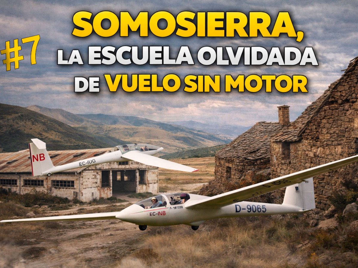 Capítulo 7. La escuela olvidada donde España aprendió a&nbsp;volar