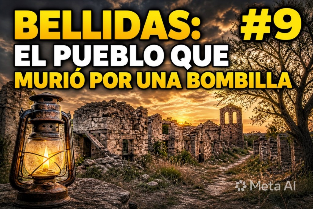 Las Bellidas pueblo abandonado