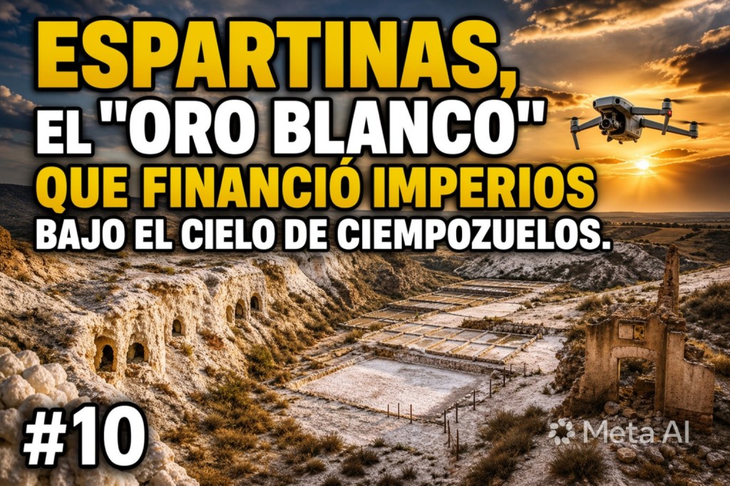 Salinas de espartinas oro blanco